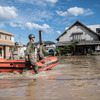 平成30年7月豪雨（7月8日、岡山県倉敷市）