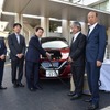 厚木市と日産自動車、電気自動車を活用した「災害連携協定」を締結