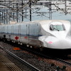 10月12日の山陽新幹線は、新大阪～岡山間で午前中に上下各3本の列車が運行された後は終日運休。岡山以西では列車を限定して運行される。