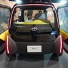 トヨタ 超小型EV ビジネス向けコンセプトモデル