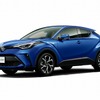 トヨタ C-HR G-T（ネビュラブルーメタリック）