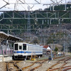 東武佐野線では、佐野～葛生間が再開未定とされていたが、10月24日始発から再開されることになった。写真は東武佐野線葛生駅。