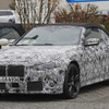 BMW M4カブリオレ 新型プロトタイプ スクープ写真