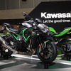 カワサキ、Zシリーズの新フラッグシップ『Z H2』など世界初公開…東京モーターショー2019