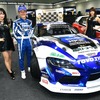 Team TOYO TIRES DRIFT 川畑真人選手は東京オートサロンブースに登場し、「IDC Tsukuba Drift」への意気込みを語った