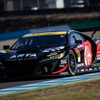 GT300クラス予選5位の#55 NSX（ランキング首位）。