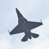 SUPER GT 最終戦、F-2戦闘機の歓迎フライト