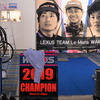 脇阪寿一監督体制となって4年目のチームルマン（#6）、大嶋と山下が2019年の頂点に輝いた。