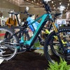 シマノのE-BIKEユニットSTEPSを積んだメリダのフルサスペンションバイク