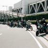 【東京モーターサイクルショー08】来場者増加で駐車場にもバイクの行列