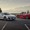 アウディ R8 に2WD、ミッドシップに540馬力のV8搭載…欧州発表