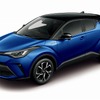 トヨタ C-HR G（ブラック×ネビュラブルーメタリック）