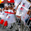 トヨタは来季の“WRC全冠制覇”を期す（写真は今季第13戦スペイン）。