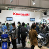 【東京モーターサイクルショー08】カワサキ…発売間近の KLX250 と D-TRACKER X
