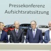 今後5年間（2020～2024年）の投資計画を発表するVWグループ幹部