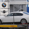 BMW 7シリーズEV（i7）開発車両スクープ写真