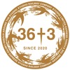 『36ぷらす3』のロゴ。
