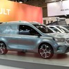 ルノー カングー 次期型、EVコンセプト発表…2020年に市場へ