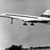 1969年4月9日、ブリストルを飛び立つコンコルド002号機（プロトタイプ、イギリス製1番機）の処女飛行