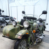 【東京モーターサイクルショー08】渋い、渋すぎる。ロシアのサイドカー