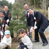 トヨタ紡織、岐阜県で環境の森づくり活動を開始