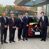 神戸市、日産自動車、神戸酒心館、電気自動車を活用した「災害連携協定」を締結（11月25日）