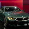 BMW M8 グランクーペ に発売記念車、コンセプトカーのモチーフ採用…ロサンゼルスモーターショー2019