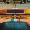 ランボルギーニ・ウラカンのイタリア空港の航空機誘導車
