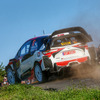 勝田貴元の#17 ヤリスWRC（2019年WRCドイツ戦）