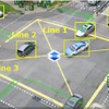 見守りカメラとAIで交通事故危険度を推定　NECと沖縄電力が実証実験