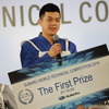 優勝した中国のシャン・ドンゴン選手