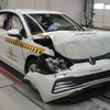 フォルクスワーゲン・ゴルフ 新型のユーロNCAP衝突テスト