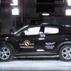 日産 ジューク 新型のユーロNCAP衝突テスト
