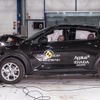 日産 ジューク 新型のユーロNCAP衝突テスト