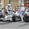 【北京モーターショー08】ブリヂストン、F1タイヤなど展示