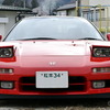 初代NSX　閃光を纏い 憧憬のまま瞬く 赤い彗星【愛車 File.08】