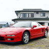 初代NSX　閃光を纏い 憧憬のまま瞬く 赤い彗星【愛車 File.08】