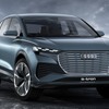 アウディの電動SUV、『Q4 e-tron』…CES 2020に出展予定