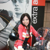 【東京モーターサイクルショー08】コンパニオン写真蔵…アプリリア