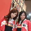 【東京モーターサイクルショー08】コンパニオン写真蔵…アプリリア