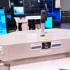パイオニアのブースでは「3D空間データ収集LiDAR kit」試作モデルに、360度カメラ「ダクション 360 S」とルーフキャリア「INNO」を組み合わせた一例が紹介された