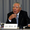 スズキの鈴木会長、今年は内容見直しの年