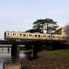 東海道本線を走るJR東海の211系。315系の投入により順次淘汰される。