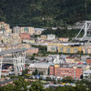 モランディ高架橋（2018年8月14日撮影）