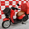 日本郵便に導入されるホンダの電動バイク『ベンリィe：』