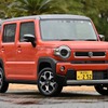 スズキ ハスラー 新型 ハイブリッドX（2WD）