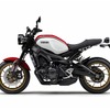 ヤマハ XSR900 ABS（ホワイト）