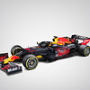 2020年型のレッドブル・ホンダ「RB16」が“発進”。