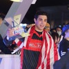 男子優勝のナーズ選手