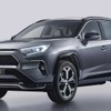 トヨタ RAV4 新型のPHV（欧州仕様）